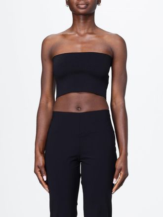 Liviana Conti Top cropped in jersey