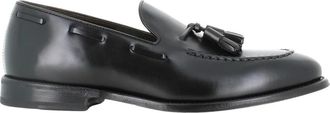 Henderson Tassel Loafer - Heren - Loafers - Zwart - 43 EU - Leer - Schoenen