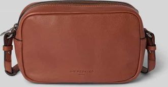 Liebeskind Handtasche mit Label-Detail Modell Ella in Cognac, Größe 1