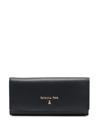 Patrizia Pepe Portafoglio con logo - Nero