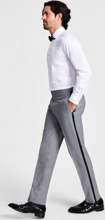 Alfani Mens Slim Fit Stretch Tuxedo Pants