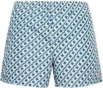 Casablanca Print-detail Pocket Swim Shorts