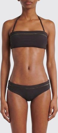 Brunello Cucinelli Costume da bagno bikini top
