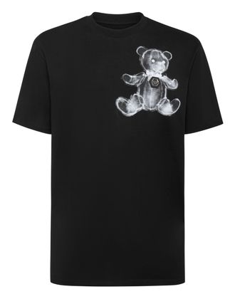 Philipp Plein T-shirt Round Neck SS Teddy Bear