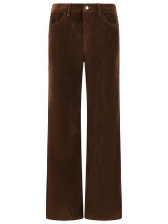 Marni Brown Velvet Trousers