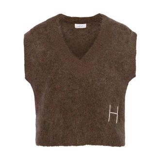 Hést Hést, Donna, Maglie, Marrone, XL, new