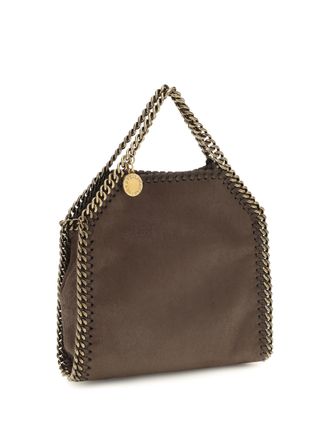 Stella McCartney Falabella Tiny Shoulder Bag - Brown