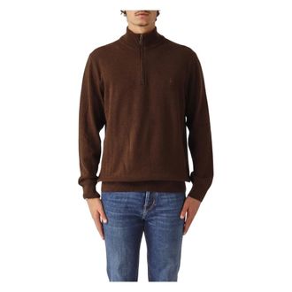 Polo Ralph Lauren Heren, Truien, Bruin, Maat: L Wol