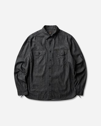 Lee Men s 101 Heritage Workwear Relaxed Shirt Into The Night