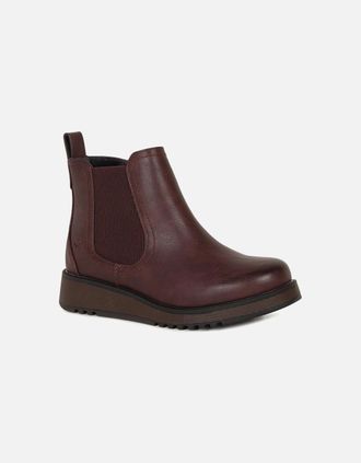 Heavenly Feet Womens Rolo 2 Womens Chelsea Boots - Brown - Size: 6