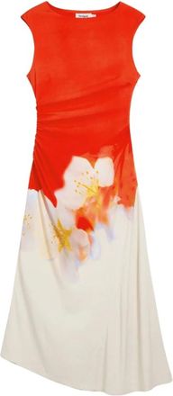 Desigual Donna, Abiti, Multicolore, S, new