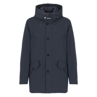 Woolrich Uomo, Cappotti, Blu, S, new