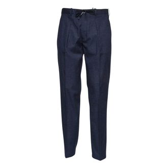 Circolo 1901 Chinos, male, Blue, Size: M Chinos