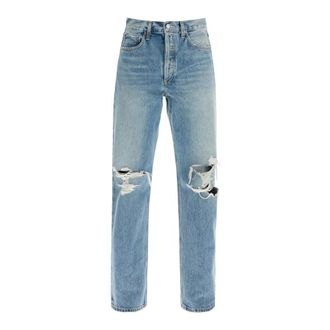 A Gold E Mujer, Vaqueros, Azul, Talla: W28