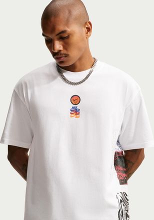 Nike Mens Nike Sportswear T-Shirt in White | IV4866-102