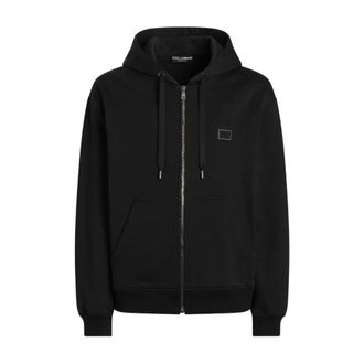 Dolce & Gabbana Uomo, Felpe, Nero, XL, new