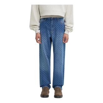Daily Paper Clothing Jeans, Heren, Blauw, M, Straight Jeans