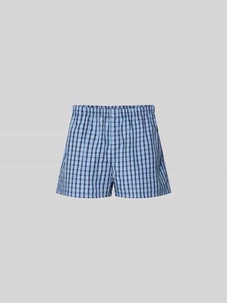 VETEMENTS Boxershorts aus reiner Baumwolle in Blau, Gr&ouml;&szlig;e XL