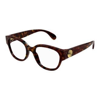 Gucci Optical Frame - female - Gucci - Glasses - Brown - 53 MM - Accessories