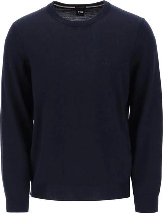 HUGO BOSS Uomo, Maglie, Blu, 2Xl, new