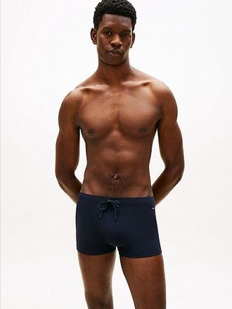 Tommy Hilfiger Essential Flag Embroidery Swim Trunks