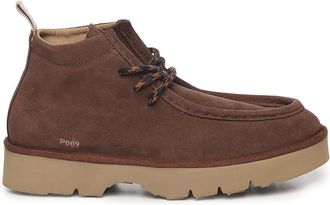 Panchic Suede Ankle Boot