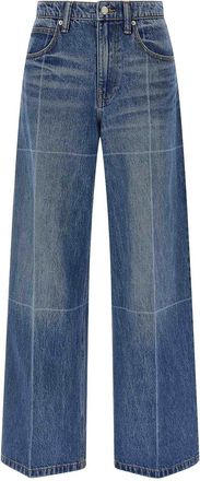 Alexander Wang Faded Jeans