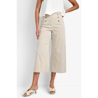 Trina Turk Saltie Pant in Beachy Beige/whitewash at Nordstrom, Size 10
