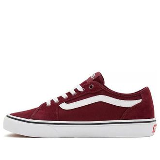 Vans Filmore Casual Fashion Skate Shoes Red VN0A3WKZ5LN