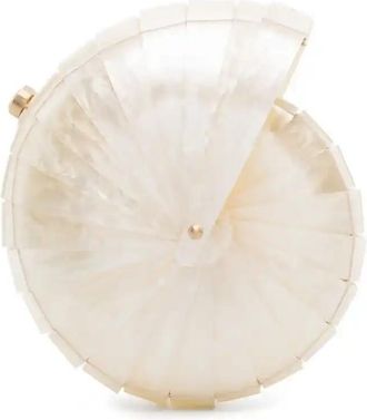 Cult Gaia Sirena Clutch Bag - Womens - Plastic