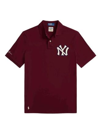 Polo Ralph Lauren xYankees short-sleeve polo shirt - men - Cotton - L - Red