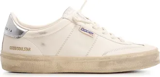 Golden Goose Soul Star Sneakers Bianco-Donna