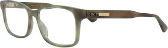 Gucci Mens GG0826O 55mm Optical Frames