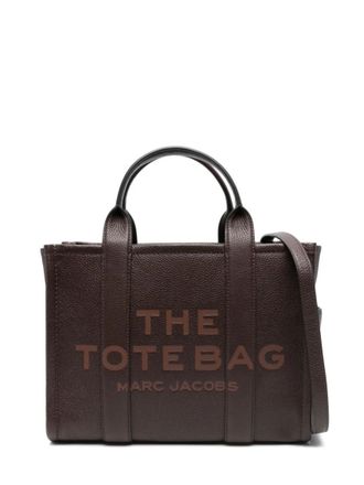 Marc Jacobs Brown The Leather Medium Tote