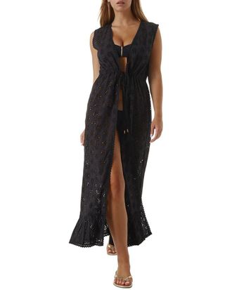 Melissa Odabash Tessa Maxi Open Kaftan