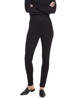 NYDJ Nydj Petite Black Skinny Leg Jean