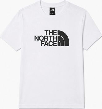 The North Face Mens The North Face Mens Easy Tee Short Sleeve T-shirt in White - Size: 36