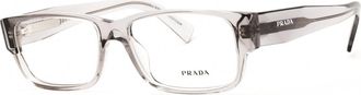 Prada PRB09V 16Z1O1 Transparent Grey 57mm