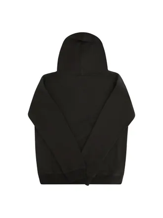 Gucci Cotton Logo Hoodie - Gray