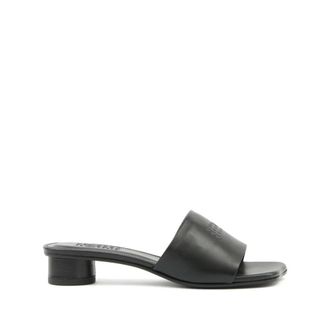 Maison Margiela Anatomic Sandalen - Dames - Muiltjes - Zwart - 36 EU - Leer - Schoenen