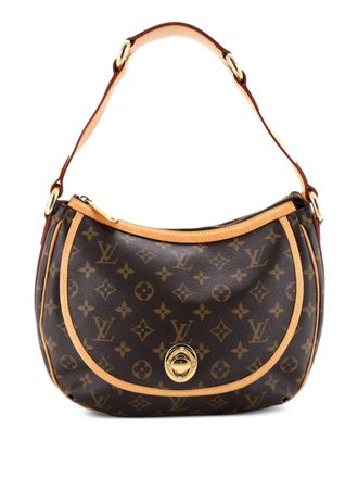 Louis Vuitton Tulum Handbag Monogram Canvas PM shoulder bag - Marrone