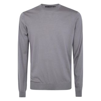 FILIPPO DE LAURENTIIS Jersey de cuello redondo Gc 1Ml Rm 16R - Knitwear - Hombre - Gris - L