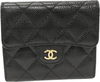 Chanel Portafoglio Vintage Pre-owned - - Pre-owned - Donna - Nero - ONE SIZE