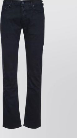 Jacob Cohen slim fit bard 5 poches