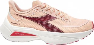 Diadora Womens Frequenza 2 Running Shoes In Scallop Shell Winery