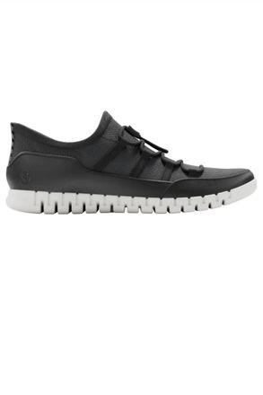 Ecco Womens Gruuv Lite Sneakers In Black
