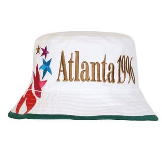 Outerstuff Mens Outerstuff White Atlanta 1996 Summer Olympics Reversible Bucket Hat at Nordstrom