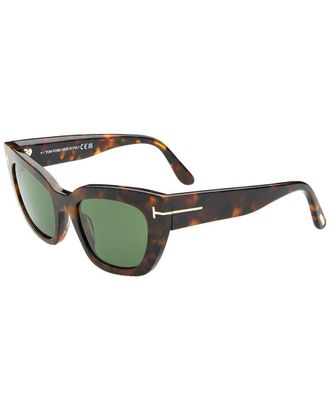 Tom Ford Womens Athena 53Mm Sunglasses