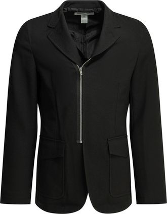 Comme Des Gar&ccedil;ons Blazer camicia Comme Des Gar&ccedil;ons con cerniera