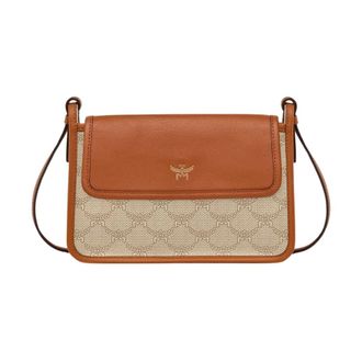 MCM Himmel Crossbody - female - MCM - Cross Body Bags - Beige - ONE SIZE - Bags
